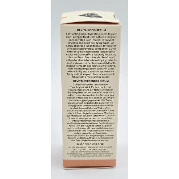 AHAVA Dead Sea Plant Dry Oil Body Mist~ 3.4 oz + Revitalizing Serum Moisture 1oz - Picture 7 of 8